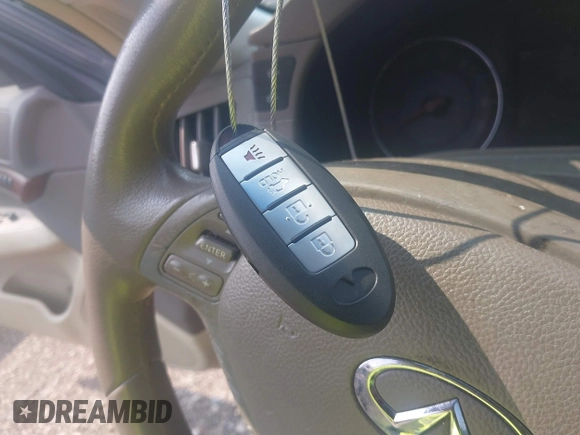 2008 Infiniti G35 Journey with VIN JNKBV61E58M221541, listed as a IAAI auction lot 42341138 with 183,587 mi miles and . Bid and sale history available at DreamBid. Image 11.
