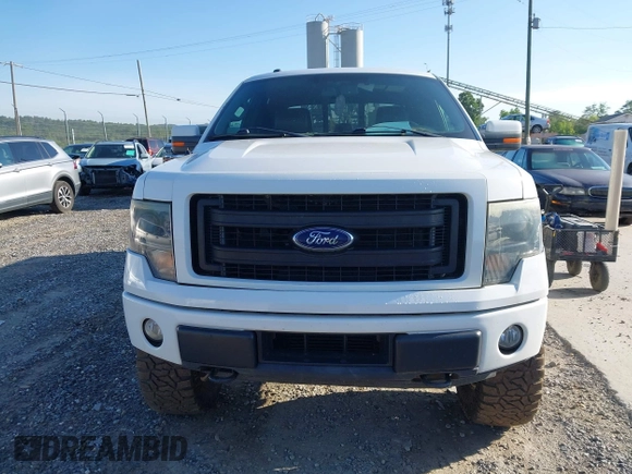 2014 Ford F-150 XL with VIN 1FTFW1ET0EFB72969, listed as a IAAI auction lot 42449899 with 126,275 mi miles and . Bid and sale history available at DreamBid. Image 12.