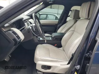 2019 Land Rover Discovery HSE Luxury with VIN SALRT2RK2KA085296, listed as a Copart auction lot 82589034 with 87,146 mi miles and Salvage Title. Bid and sale history available at DreamBid. Image 7.