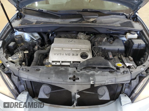 2004 Lexus RX 330 z VIN JTJGA31U040007404, wystawiony jako Copart lot #57972915 z przebiegiem 234 479 mil mil oraz Szkoda całkowita • Salvage title. Historia ofert i sprzedaży dostępna na DreamBid. Obrazek 12.