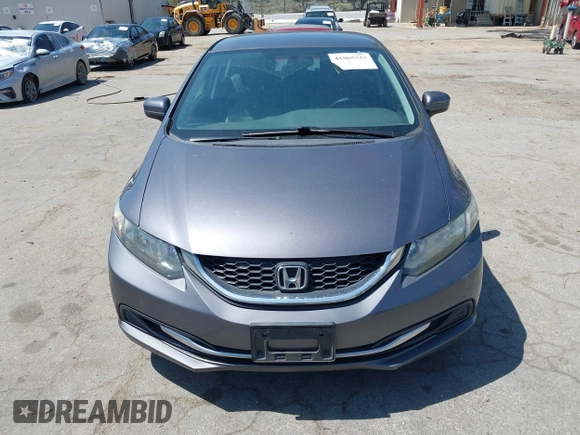 2014 Honda Civic LX z VIN 19XFB2F56EE202133, wystawiony jako IAAI lot #41965333 z przebiegiem 98 294 mil mil oraz . Historia ofert i sprzedaży dostępna na DreamBid. Obrazek 6.