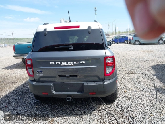 2024 Ford Bronco Sport Heritage with VIN 3FMCR9G64RRE14313, listed as a IAAI auction lot 42024410 with 6,771 mi miles and . Bid and sale history available at DreamBid. Image 17.