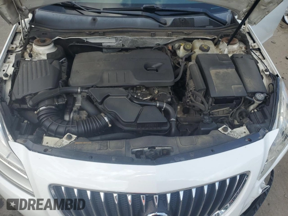 2011 Buick Regal CXL RL2 with VIN 2G4GP5EC4B9200409, listed as a Copart auction lot 65883684 with 184,213 mi miles and Salvage Title. Bid and sale history available at carsss.com. Image 11.
