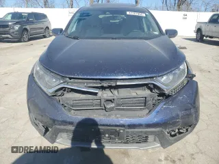 2018 Honda CR-V EX-L with VIN 5J6RW2H86JL004561, listed as a Copart auction lot 47167965 with 109,719 mi miles and Salvage Title. Bid and sale history available at carsss.com. Image 5.