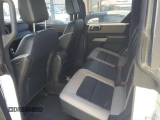 2022 Ford Bronco с VIN 1FMEE5DP1NLB68923, выставлен на аукционе IAAI как лот 42844194 с пробегом 20 202 миль миль и . История ставок и продаж доступна на DreamBid. Изображение 21.