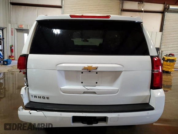 2018 Chevrolet Tahoe LS с VIN 1GNSCAKC7JR386157, выставлен на аукционе Copart как лот 48685315 с пробегом 93 855 миль миль и Чистый • Clean title. История ставок и продаж доступна на DreamBid. Изображение 6.