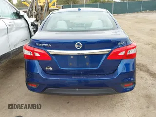 2016 Nissan Sentra SV with VIN 3N1AB7AP4GY262027, listed as a IAAI auction lot 41902879 with 61,449 mi miles and . Bid and sale history available at DreamBid. Image 15.