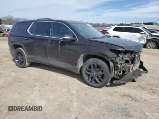 2018 Chevrolet Traverse LT Cloth z VIN 1GNERGKW6JJ265546, wystawiony jako Copart lot #46409545 z przebiegiem 116 079 mil mil oraz Szkoda całkowita • Salvage title. Historia ofert i sprzedaży dostępna na DreamBid. Obrazek 4.