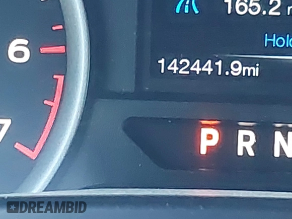 2015 Ford F-150 XL with VIN 1FTEW1CP5FKE17727, listed as a IAAI auction lot 42038024 with 142,441 mi miles. Bid and sale history available at carsss.com. Image 15.