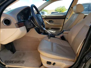 2003 BMW 5 Series 530iA with VIN WBADT63423CK33842, listed as a Copart auction lot 74357854 with 0 mi miles and Clean Title. Bid and sale history available at carsss.com. Image 7.