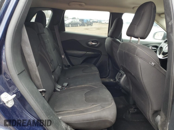 2015 Jeep Cherokee Latitude with VIN 1C4PJMCS2FW576730, listed as a Copart auction lot 50601465 with 149,542 mi miles and Clean Title. Bid and sale history available at DreamBid. Image 11.