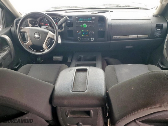2012 Chevrolet Silverado 1500 LT with VIN 3GCPCSE09CG293651, listed as a Copart auction lot 50708915 with 161,293 mi miles and Salvage Title. Bid and sale history available at carsss.com. Image 9.