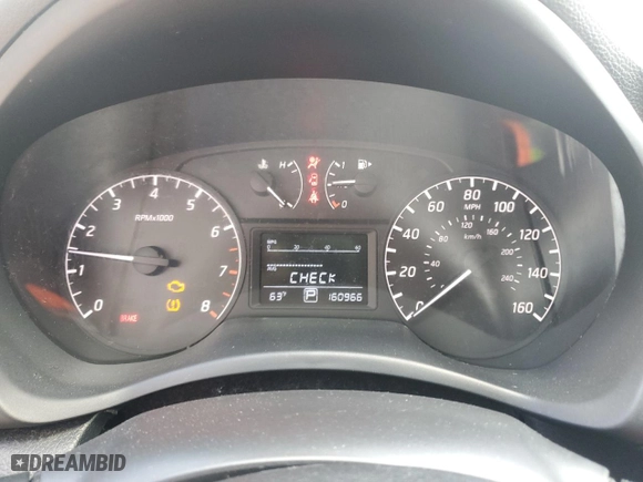 2013 Nissan Sentra SV with VIN 3N1AB7AP9DL693794, listed as a Copart auction lot 50918725 with 160,966 mi miles and Salvage Title. Bid and sale history available at carsss.com. Image 9.