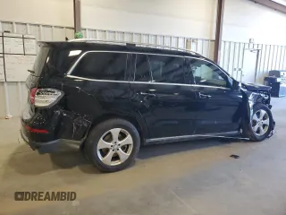 2017 Mercedes-Benz GLS 450 with VIN 4JGDF6EE9HA839914, listed as a Copart auction lot 47168044 with 99,180 mi miles and . Bid and sale history available at DreamBid. Image 3.