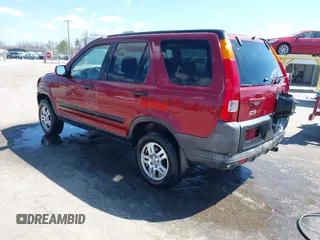 2002 Honda CR-V EX with VIN JHLRD78892C002770, listed as a IAAI auction lot 41845399 with 338,493 mi miles. Bid and sale history available at carsss.com. Image 3.