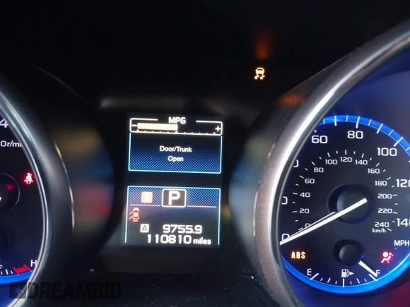 2017 Subaru Legacy Premium with VIN 4S3BNAC68H3006610, listed as a IAAI auction lot 42428204 with 110,810 mi miles and . Bid and sale history available at DreamBid. Image 16.