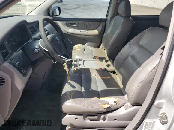 2003 Honda Odyssey EX-L with VIN 5FNRL18993B077169, listed as a Copart auction lot 51256895 with Not Provided miles and Salvage Title. Bid and sale history available at DreamBid. Image 7.