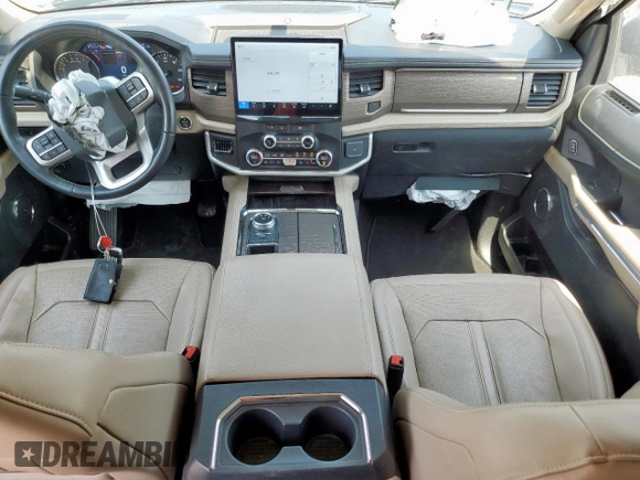 2023 Ford Expedition Max Limited with VIN 1FMJK1K83PEA54196, listed as a Copart auction lot 57048325 with 54,701 mi miles and Clean title. Bid and sale history available at DreamBid. Image 8.