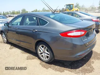 2015 Ford Fusion SE with VIN 3FA6P0HD9FR238201, listed as a IAAI auction lot 42583685 with 178,485 mi miles and . Bid and sale history available at DreamBid. Image 3.