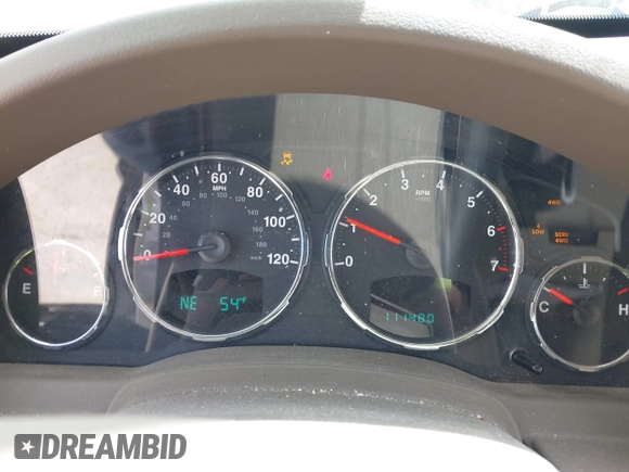 2008 Jeep Liberty Sport z VIN 1J8GN28K68W240382, wystawiony jako IAAI lot #42298960 z przebiegiem 111 480 mil mil oraz . Historia ofert i sprzedaży dostępna na DreamBid. Obrazek 7.