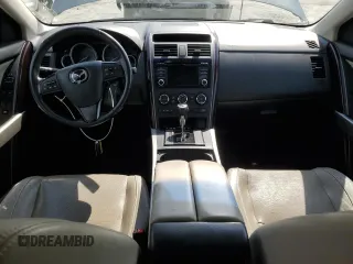 2013 Mazda CX-9 Grand Touring z VIN JM3TB3DA7D0406415, wystawiony jako Copart lot #51395995 z przebiegiem 104 817 mil mil oraz Szkoda całkowita • Salvage title. Historia ofert i sprzedaży dostępna na DreamBid. Obrazek 8.