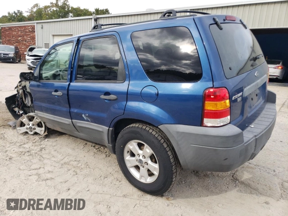 2007 Ford Escape XLT with VIN 1FMYU03Z47KA39170, listed as a Copart auction lot 75157914 with 141,672 mi miles and Salvage Title. Bid and sale history available at carsss.com. Image 2.