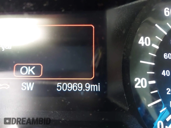 2018 Ford Fusion SE with VIN 3FA6P0H74JR278012, listed as a IAAI auction lot 41918935 with 50,969 mi miles. Bid and sale history available at carsss.com. Image 16.
