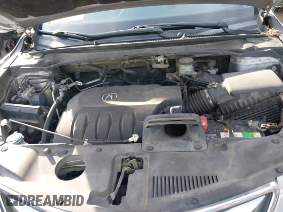 2014 Acura RDX Tech Pkg with VIN 5J8TB4H5XEL016504, listed as a IAAI auction lot 41468525 with 122,376 mi miles. Bid and sale history available at carsss.com. Image 10.