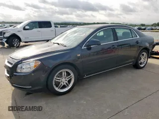 2008 Chevrolet Malibu 1LT with VIN 1G1ZH57B184284935, listed as a Copart auction lot 54368625 with 176,540 mi miles and Salvage Title. Bid and sale history available at DreamBid. Image 1.