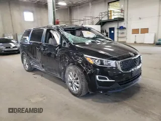 2021 Kia Sedona LX with VIN KNDMB5C14M6671008, listed as a Copart auction lot 53820675 with 78,073 mi miles and Salvage Title. Bid and sale history available at carsss.com. Image 14.