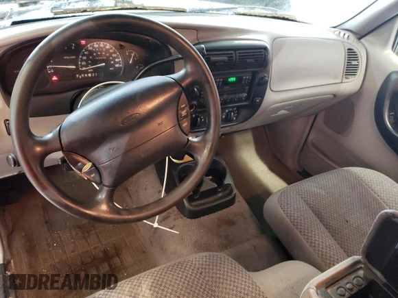 1998 Ford Ranger XL with VIN 1FTZR15X9WTA79183, listed as a Copart auction lot 55879915 with 193,055 mi miles and Clean Title. Bid and sale history available at DreamBid. Image 8.
