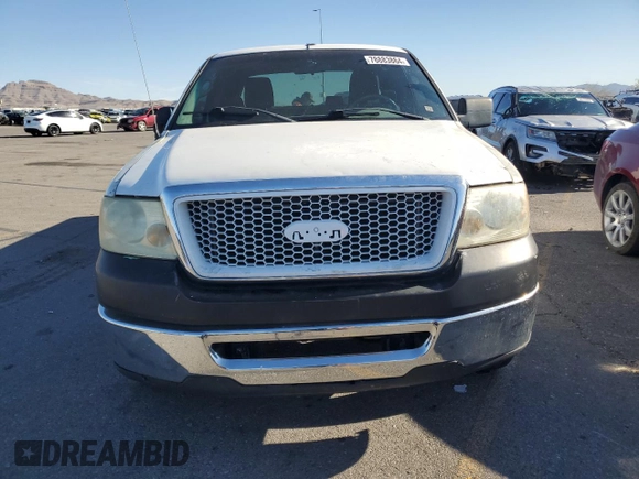 2006 Ford F-150 XL with VIN 1FTPX12VX6NB12938, listed as a Copart auction lot 78883864 with 324,515 mi miles and Salvage Title. Bid and sale history available at carsss.com. Image 5.