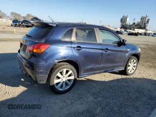 2012 Mitsubishi Outlander Sport SE with VIN JA4AR4AU3CZ011457, listed as a Copart auction lot 46955935 with 219,321 mi miles and Clean Title. Bid and sale history available at carsss.com. Image 3.