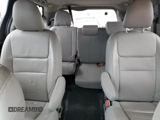 2015 Toyota Sienna Ltd with VIN 5TDDK3DC2FS095104, listed as a Copart auction lot 49698575 with 234,402 mi miles and Salvage Title. Bid and sale history available at carsss.com. Image 10.