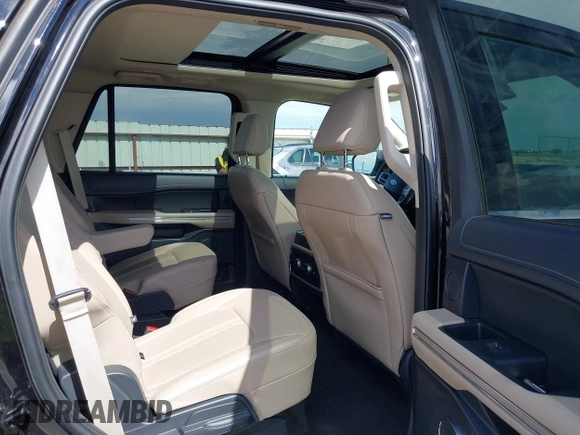 2023 Ford Expedition Limited с VIN 1FMJU2A85PEA55304, выставлен на аукционе IAAI как лот 42613364 с пробегом 62 999 миль миль и . История ставок и продаж доступна на DreamBid. Изображение 8.