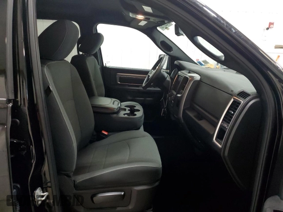 2021 Ram 1500 Warlock z VIN 1C6RR7GGXMS526629, wystawiony jako Copart lot #57223795 z przebiegiem 26 475 mil mil oraz Szkoda całkowita • Salvage title. Historia ofert i sprzedaży dostępna na DreamBid. Obrazek 10.