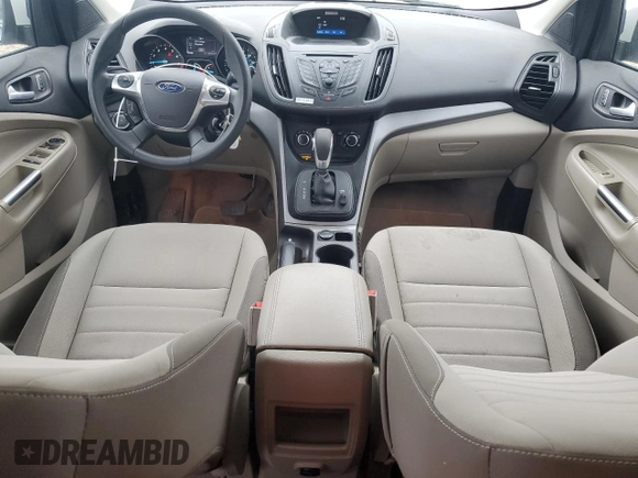2016 Ford Escape SE with VIN 1FMCU9GX3GUC90726, listed as a Copart auction lot 78582214 with 90,840 mi miles and Salvage Title. Bid and sale history available at carsss.com. Image 8.