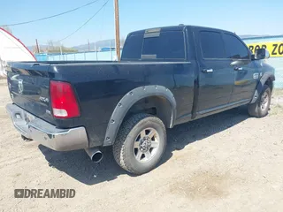 2012 Ram 2500 Laramie Longhorn with VIN 3C6UD5GL8CG182590, listed as a IAAI auction lot 42135638 with 232,377 mi miles and . Bid and sale history available at DreamBid. Image 4.