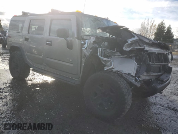 2004 Hummer H2 with VIN 5GRGN23U84H103232, listed as a Copart auction lot 81174054 with 0 mi miles and Clean Title. Bid and sale history available at carsss.com. Image 4.