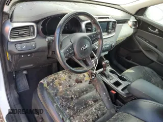 2018 Kia Sorento EX with VIN 5XYPH4A12JG404791, listed as a Copart auction lot 80170984 with Not provided miles and Non repairable. Bid and sale history available at DreamBid. Image 8.