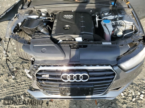 2014 Audi A4 Premium Plus with VIN WAUFFAFL2EN019432, listed as a Copart auction lot 80569484 with 90,881 mi miles and Salvage Title. Bid and sale history available at carsss.com. Image 13.