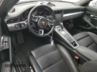 2017 Porsche 911 Carrera S with VIN WP0AB2A95HS124563, listed as a Copart auction lot 67958713 with 44,028 mi miles. Bid and sale history available at carsss.com. Image 8.