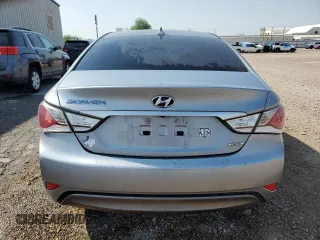 2015 Hyundai Sonata Hybrid Limited with VIN KMHEC4A41FA120989, listed as a Copart auction lot 51571125 with 215,691 mi miles and Clean Title. Bid and sale history available at carsss.com. Image 6.