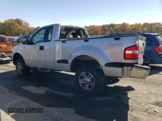 2005 Ford F-150 XLT with VIN 1FTRF04525KE67914, listed as a Copart auction lot 76828284 with 125,876 mi miles and Salvage Title. Bid and sale history available at carsss.com. Image 2.