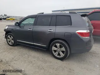 2012 Toyota Highlander Limited with VIN 5TDYK3EH0CS074761, listed as a Copart auction lot 76253314 with 300,199 mi miles and Non Repairable. Bid and sale history available at carsss.com. Image 2.
