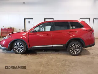 2019 Mitsubishi Outlander SE with VIN JA4AD3A31KZ055407, listed as a IAAI auction lot 41914632 with 78,628 mi miles and . Bid and sale history available at DreamBid. Image 14.