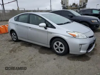 2015 Toyota Prius Four z VIN JTDKN3DU3F0480391, wystawiony jako Copart lot #59205665 z przebiegiem 137 014 mil mil oraz Szkoda całkowita • Salvage title. Historia ofert i sprzedaży dostępna na DreamBid. Obrazek 4.