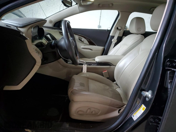 2015 Buick LaCrosse Leather with VIN 1G4GB5G30FF140525, listed as a Copart auction lot 47444925 with 123,862 mi miles and Salvage Title. Bid and sale history available at carsss.com. Image 7.