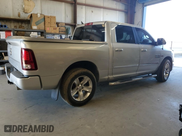 2016 Ram 1500 Sport with VIN 1C6RR6MT1GS369086, listed as a Copart auction lot 47742795 with 109,554 mi miles and Clean Title. Bid and sale history available at carsss.com. Image 3.