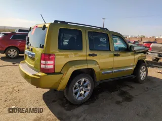 2012 Jeep Liberty Sport with VIN 1C4PJMAK1CW182621, listed as a Copart auction lot 52575175 with 134,727 mi miles and Salvage Title. Bid and sale history available at carsss.com. Image 3.